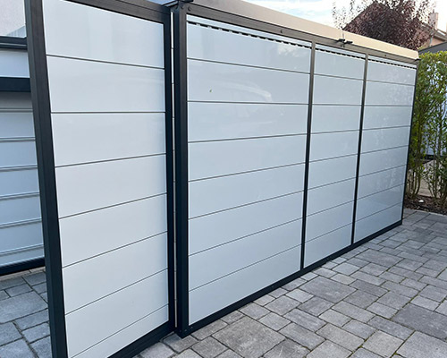 Lastenrad-Box