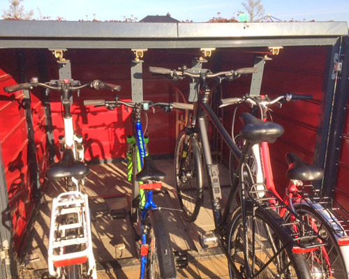 Fahrradgarage