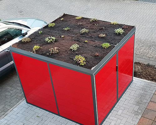 Fahrradgarage