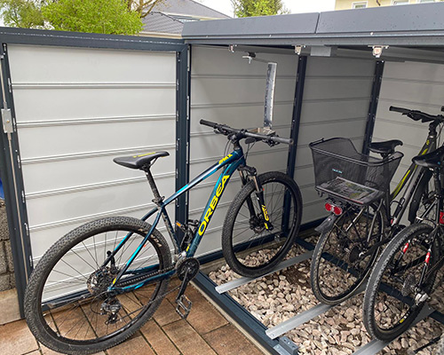 Fahrradgarage