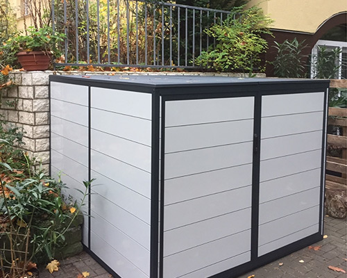 Fahrradgarage