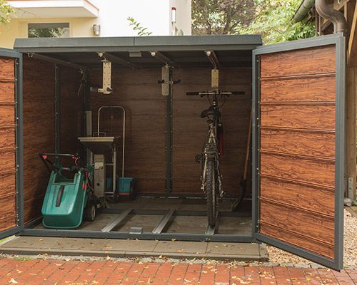 Fahrradgarage