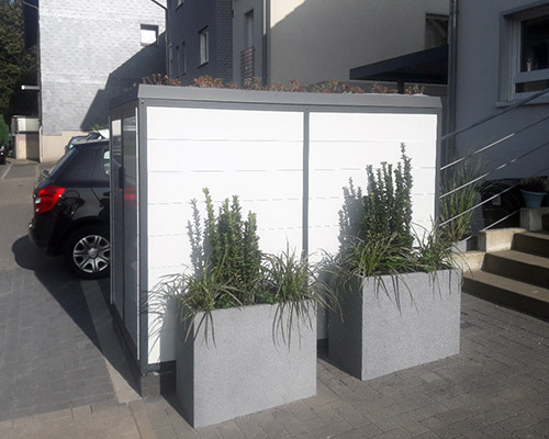 Fahrradgarage