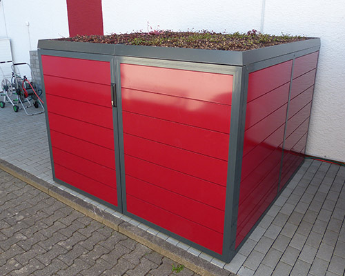 Fahrradgarage