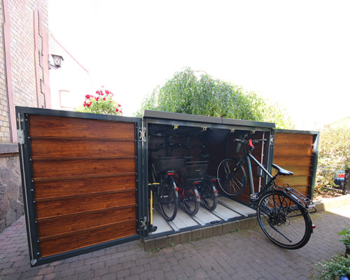 Fahrradgarage