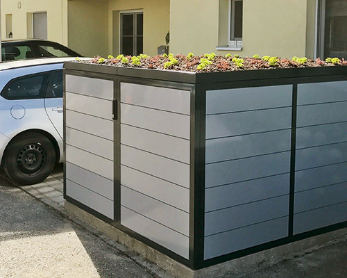 Fahrradgarage
