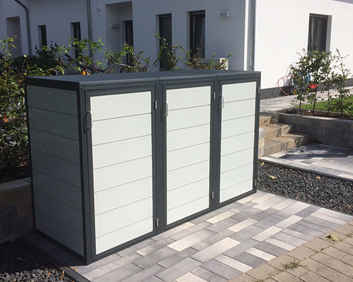 Mülltonnenbox